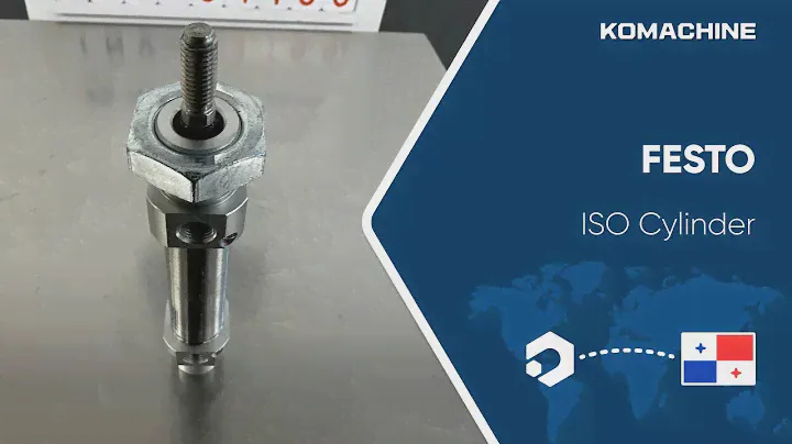 FESTO / ISO Cylinder (DSNU-20-40-PPV-A) / INV-04100