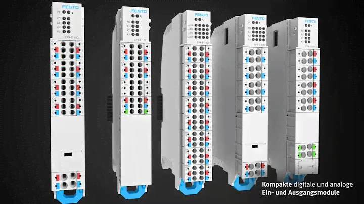 Integrierte Schaltschranklösungen mit CPX-E und VTUG