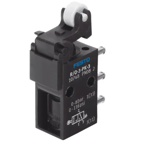 Пневмораспределитель Festo R/O-3-PK-3 с штуцерами серии R-0