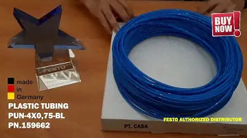 FESTO PLASTIC TUBING PUN-4X0,75-BL PN.159662