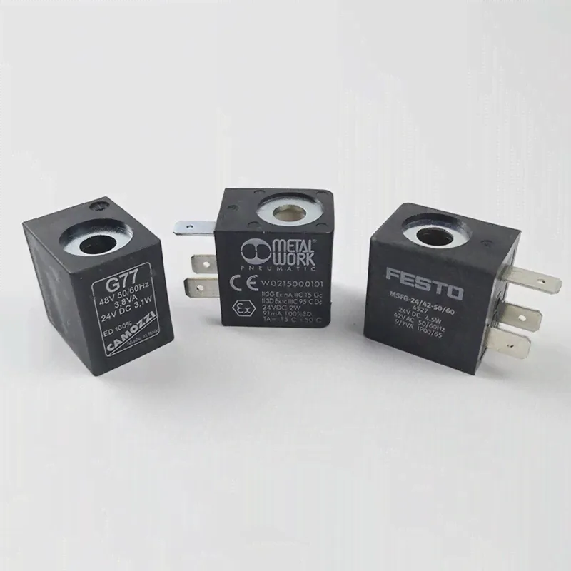 FESTO MSFG-24 42-50 60 CAMOZZI G77 Металлообработка W0215000101 воздушный клапан соленоидная катушка 24 В постоянного тока (art.: 3920c232bdbf6)-3