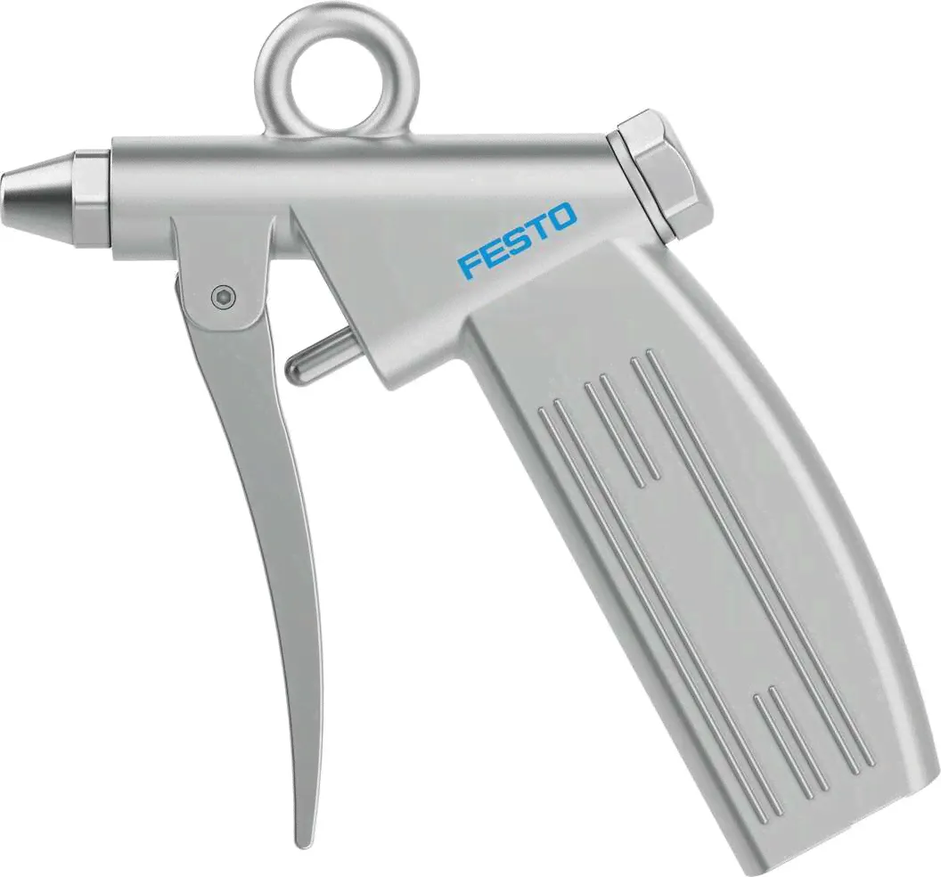 Пневмопистолет обдувочный Festo (Германия) 35528 LSP-1/4-D, алюминиевый G1/4-0