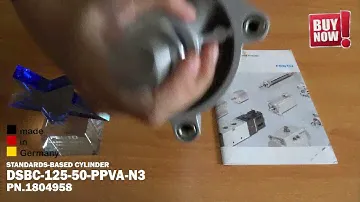 FESTO STANDARDS-BASED CYLINDER DSBC-125-50-PPVA-N3 PN.1804958