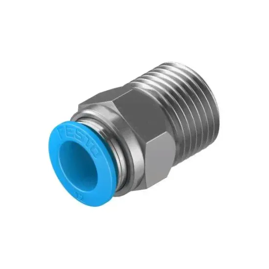 QS-1/2-12-20 FESTO 130684 Штуцер цанговый (упаковка 20 шт)