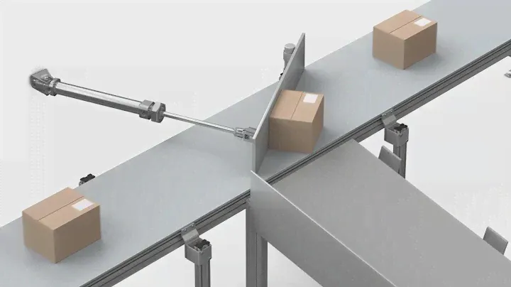 Festo DSNU Pneumatic Cylinder Application Ideas. Diverter (song)