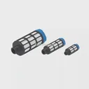 FESTO U-12 Пневматический фильтр глушителя, пневматический 2310,12 NPT (art.: 3920bc34dc53f)