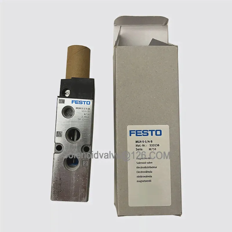 Festo Elevenoid Valve MLH-5-1/4-B 533138-0
