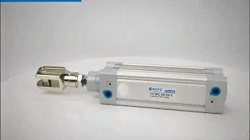 DNC Series Cylinder, ISO15552 Standard. - XCPC Pneumatic