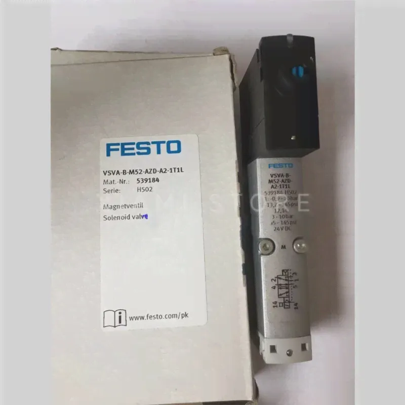FESTO VSVA-B-M52-AZD-A2-1T1L 539184 соленоидный клапан-0