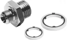 Нипель двойной FESTO Е-1/4-1/4-MS
