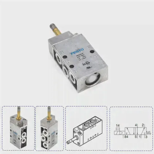 Новый электромагнитный клапан Festo MFH-5-1/8 MFH51/8 9982 # MFH-5-1/8 9982 модель-2