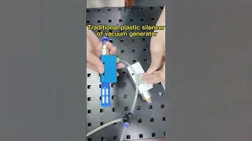 Pneumatic silencer suitable for Cylinders and Solenoid Valves