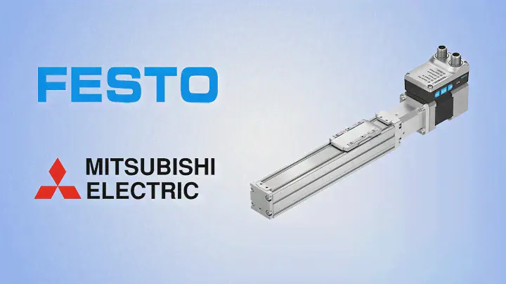 FESTO EMCS  with PLC MITSUBISHI FX3U control