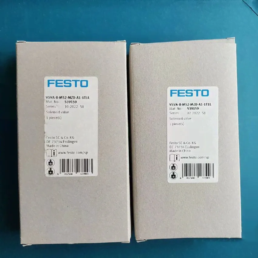 Совершенно новый. FESTO VSVA-B-M52-MZD-A1-1T1L 539159