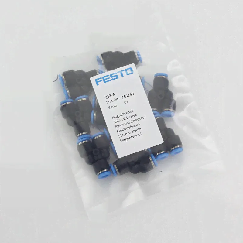 10 шт., QST соединения FESTO, фитинги для фотооборудования8-14-38-12-4-6-8-10-12 153130 130804 (art.: 3920c14ffdd96)-3