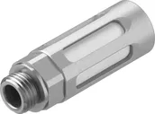 Глушитель алюминиевый резьбовой Festo U-1/4-B-NPT