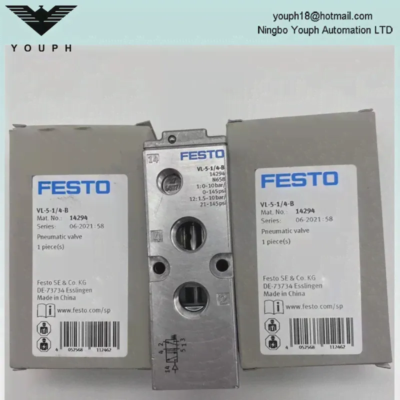 Пневматический клапан FESTO VL-5-1/4-B 14294
