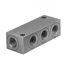 Коллектор разводящий блочный Festo FR-4-1/4-C