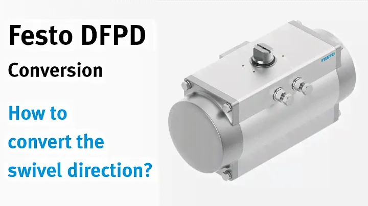 DFPD: Converting swivel direction from clockwise to anti-clockwise