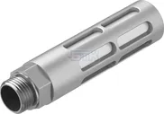 Глушитель алюминиевый резьбовой Festo U-1/2-B-NPT