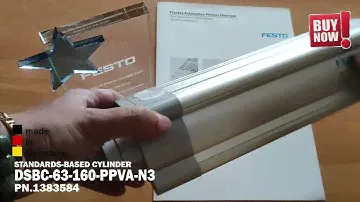FESTO STANDARDS-BASED CYLINDER DSBC-63-160-PPVA-N3 PN.1383584