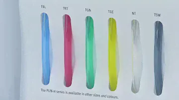 Tubing fitting combination PUN H QS