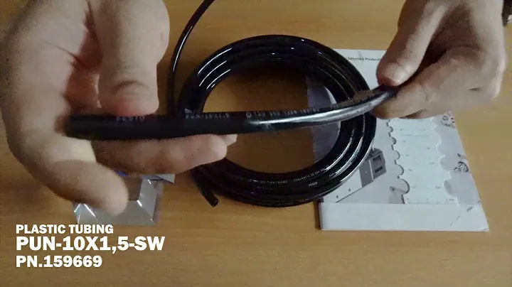 FESTO PLASTIC TUBING PUN-10X1,5-SW PN.159669