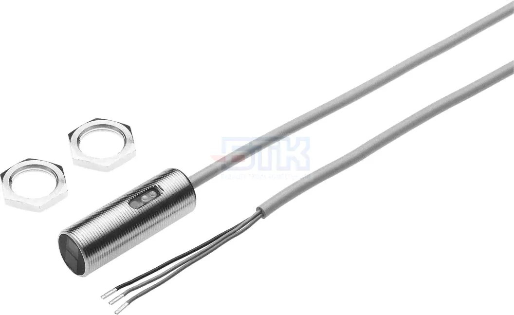 Оптические датчики Festo 537687 diffusem Sensor, Modell soeg-rth-m18-ps-k-2l