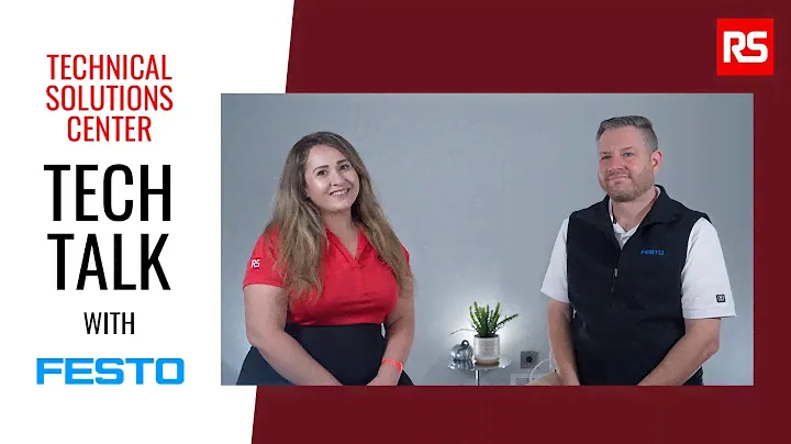 Tech Talk: Fitting, tubing, and air preparation with RS & Festo | RS