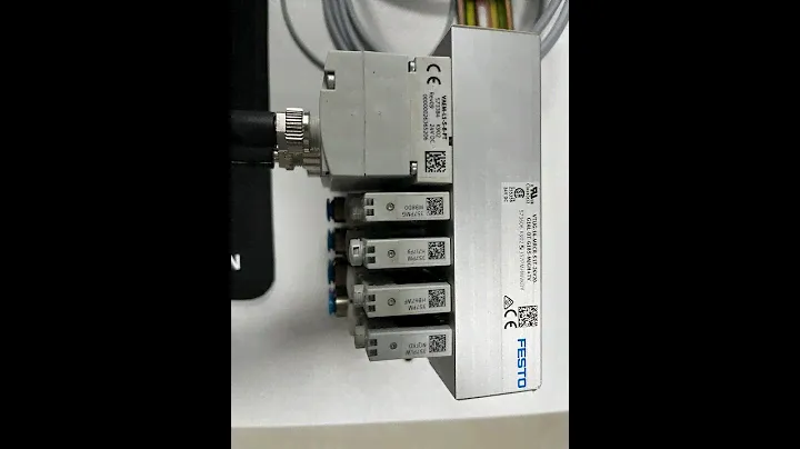 Festo VTUG + VAEM + CTEU-PN + Siemens S7-1200 + Tia Portal V15