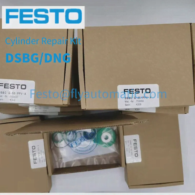Воздушный цилиндр Festo DSBG, Ремонтный комплект DSBCG-50 753090 753091 (art.: 3920be51aa0c5)-1