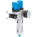 Блок подготовки воздуха, комбинация FESTO LFR-1/2-D-MIDI-KC-A
