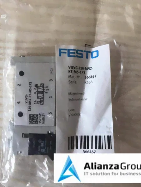 Датчик/Модуль Festo VUVG-L10-M52-RT-M5-1P3 566457-0