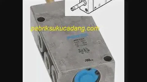 Festo Solenoid Valve MFH Series pabrik suku cadang