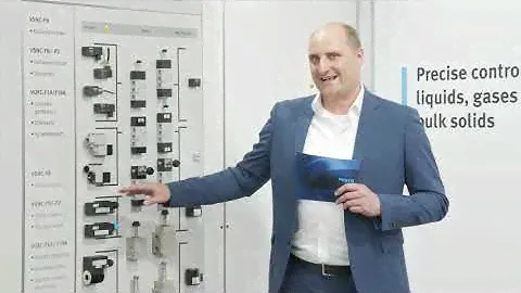 ACHEMA Pulse 2021: Control and automation of pneumatic actuators in hazardous areas