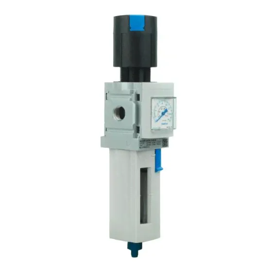 Фильтр-регулятор давления Festo MS4-LFR-1/4-D7-ERM-AS [529156]-1