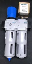 Блок подготовки воздуха Festo FRC-1/4-D-MINI-KC