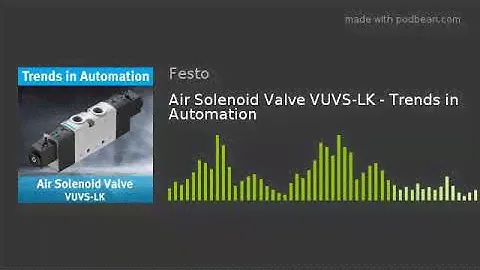 Air Solenoid Valve VUVS-LK - Trends in Automation
