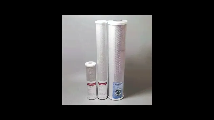 Household Activated carbon Filter Cartridge