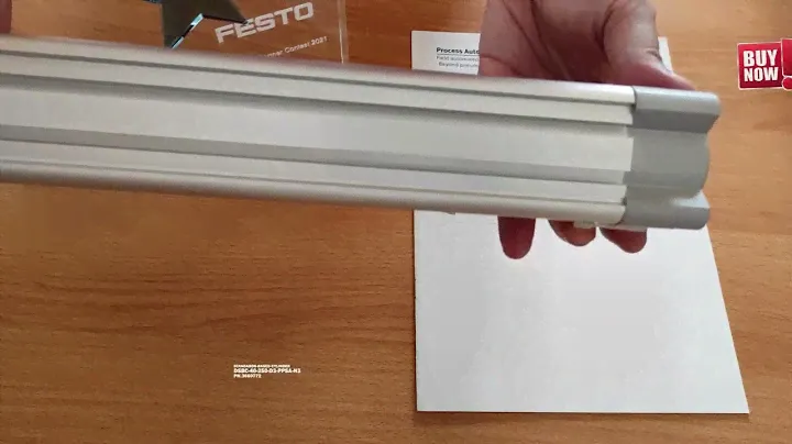 FESTO STANDARDS-BASED CYLINDER DSBC-40-250-D3-PPSA-N3 PN.3660772