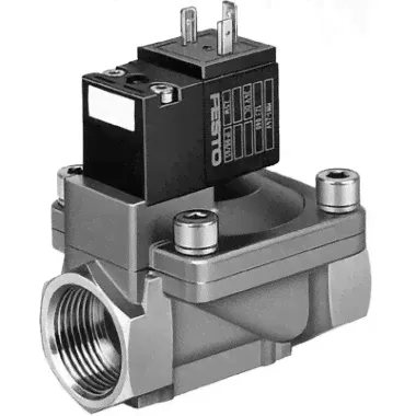 Распределитель с электроуправлением FESTO MN1H-2-1/2-MS-0