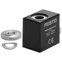 34422 MSFW-230-50/60-OD Катушка электромагнитная 230V AC, 3-pin, расположение контактов тип B, для MSSD-F FESTO