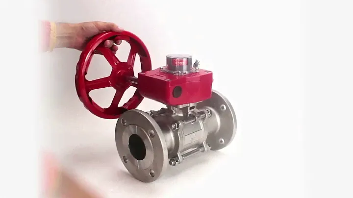 Stainless Steel Ball Valve Elephant ksfpt-304-180-hgbf