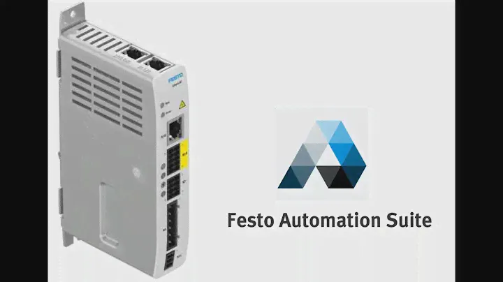 Festo.CMMT-ST Sero Drive Tutorial_Part1_Commissioning with Automation suite_EN