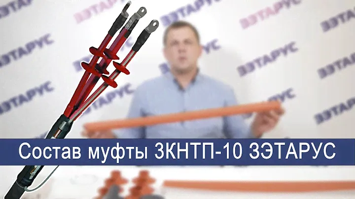 Состав кабельной муфты 3 КНТп-10 ЗЭТАРУС