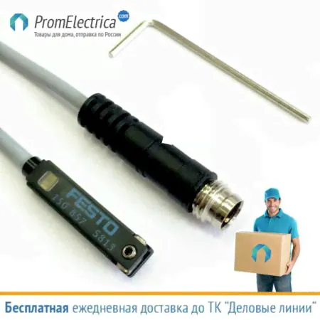 SME-8-S-LED 24 Герконовый датчик положения Festo-0