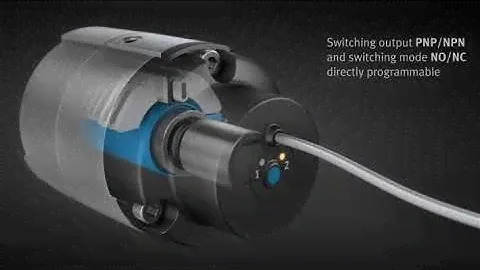 Animation Semi rotary vane drive DRVS (Siłownik wahadłowy łopatkowy FESTO)