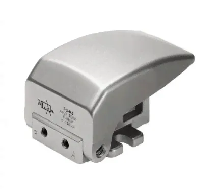 Festo Пневмокнопка F-3-M5 (3/2, НЗ, без фиксации, M5)-0