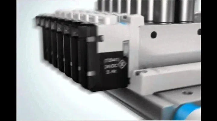 Festo VUVG Valve animation