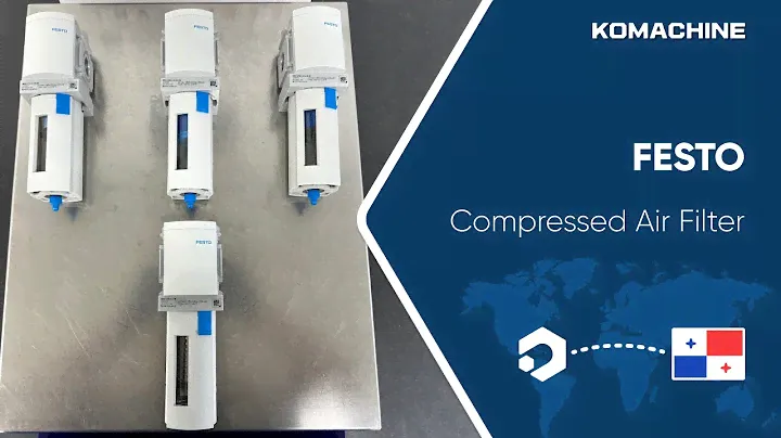 FESTO / Compressed Air Filter (MS6-LF-1/2-CRM) / INV-04237